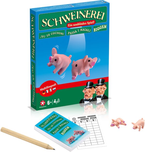 Winning Moves - Schweinerei, neue Version