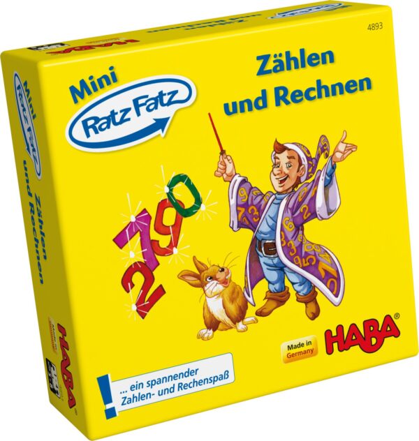 Mini Ratz Fatz: Zählen und Rechnen