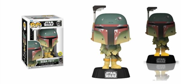 POP - Star Wars - Fett Legacy - Boba Fett (Glow)