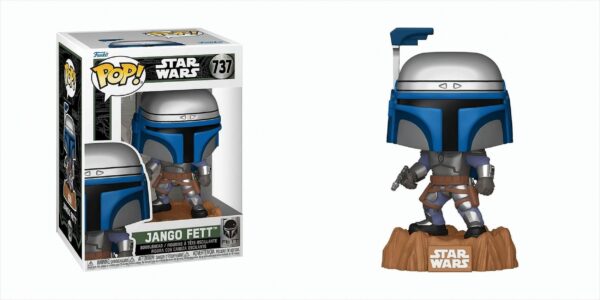 POP - Star Wars - Fett Legacy - Jango Fett