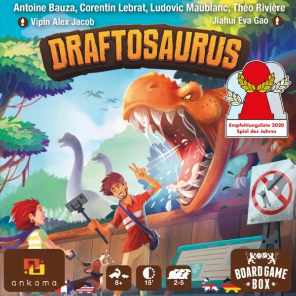 Board Game Box Draftosaurus (deutsch)