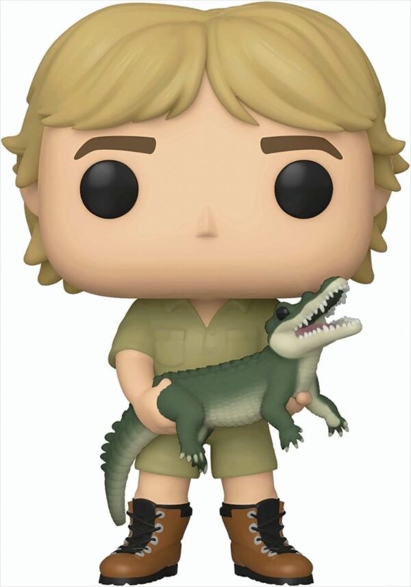 Funko Pop Television - Australia Zoo Home of the Crocodile Master - Steve Irwin 921