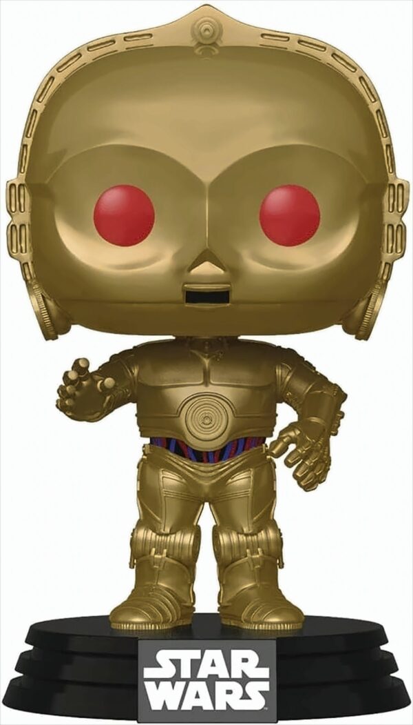 Funko Pop - Star Wars The Rise of Skywalkers - C-3PO 360