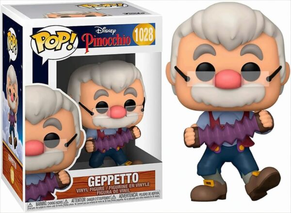 Funko POP - Disney - Pinocchio - Geppetto 1028