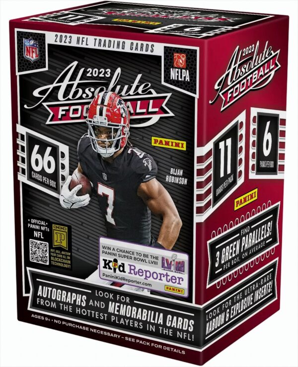 2023 NFL Panini Absolute (Blaster Box)