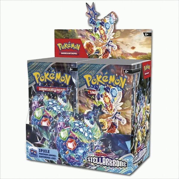 Pokémon Cards KAPU07 Stellarkrone 36er Booster Display Deutsch