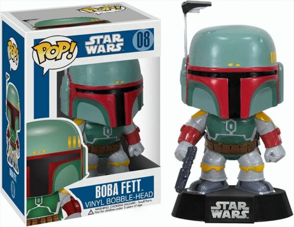 Funko Pop - Star Wars - Boba Fett 08