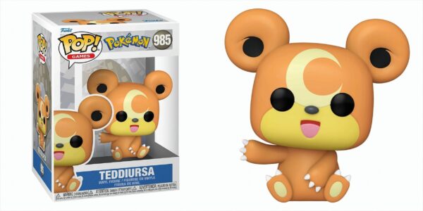 POP - Pokémon - Teddiursa