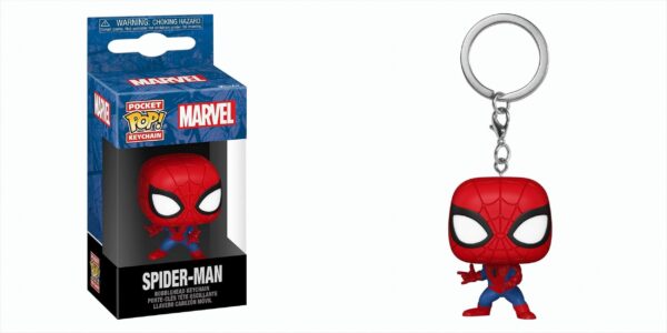 POP Keychain Marvel Classic - Spider-Man