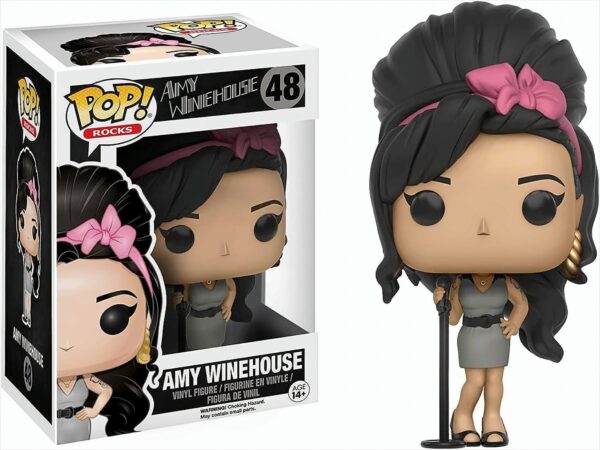 Funko POP Rocks - Amy Winehouse 48