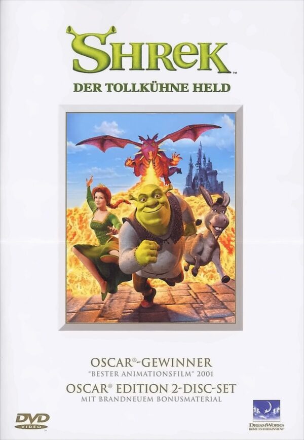 Shrek - Der tollkühne Held [SE] [2 DVDs]