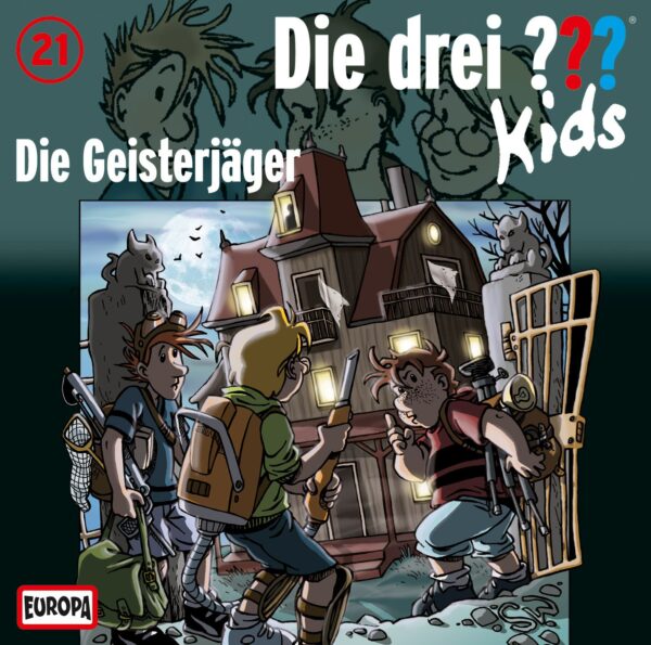 Die drei ??? Kids Die Geisterjäger, Folge 21