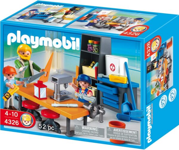 PLAYMOBIL 4326 Werkunterricht