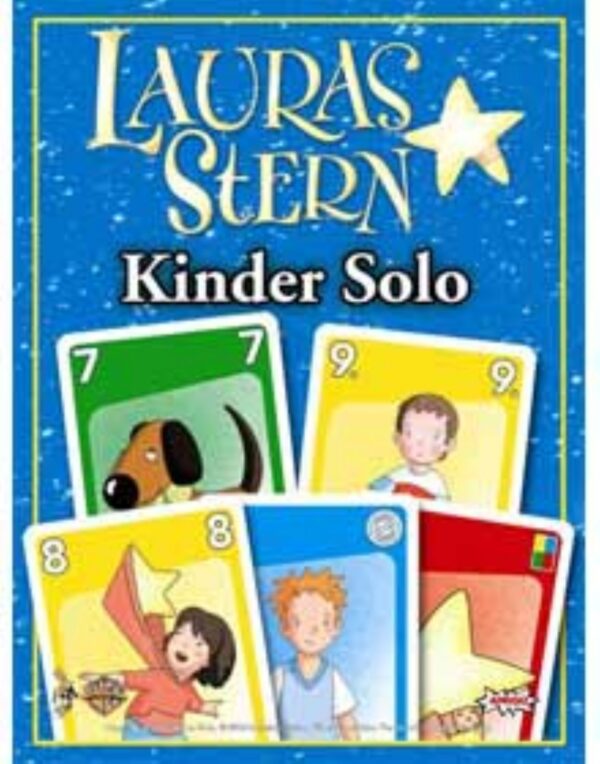 Lauras Stern - Kinder Solo, 2 - 10 Spieler, ab 4 Jahren