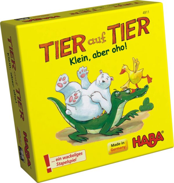 Tier auf Tier: Klein, aber oho