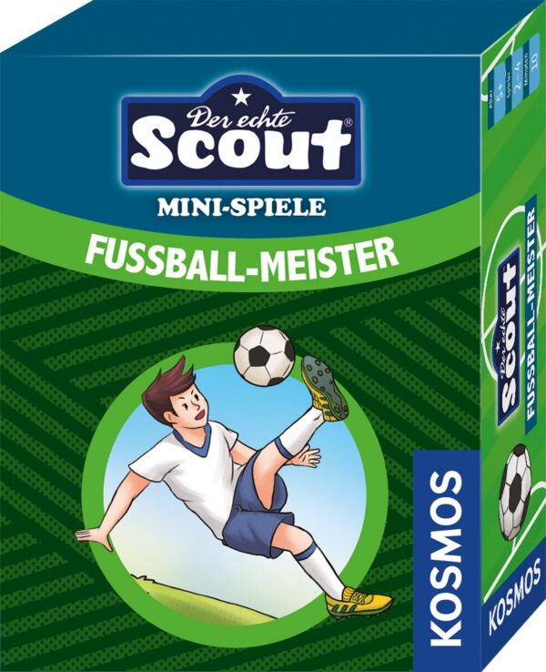 Scout Mini Spiele - Fußball-Meister