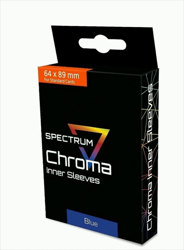 BCW Chroma Inner Sleeves Standard - Blue (100 ct.)