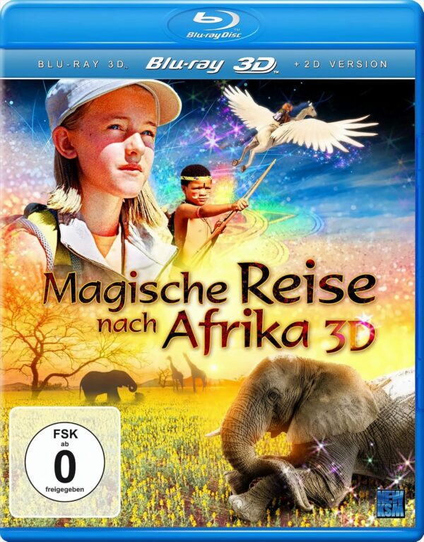 Magische Reise nach Afrika (Blu-ray 3D)