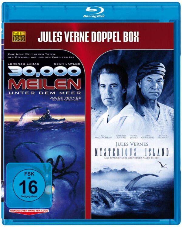 30.000 Meilen unter dem Meer/Mysterious Island - Jules Verne Doppel Box