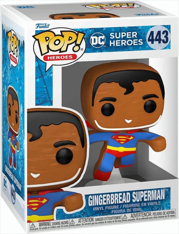 Funko Pop Heroes - DC Super Heroes - Superman Lebkuchen