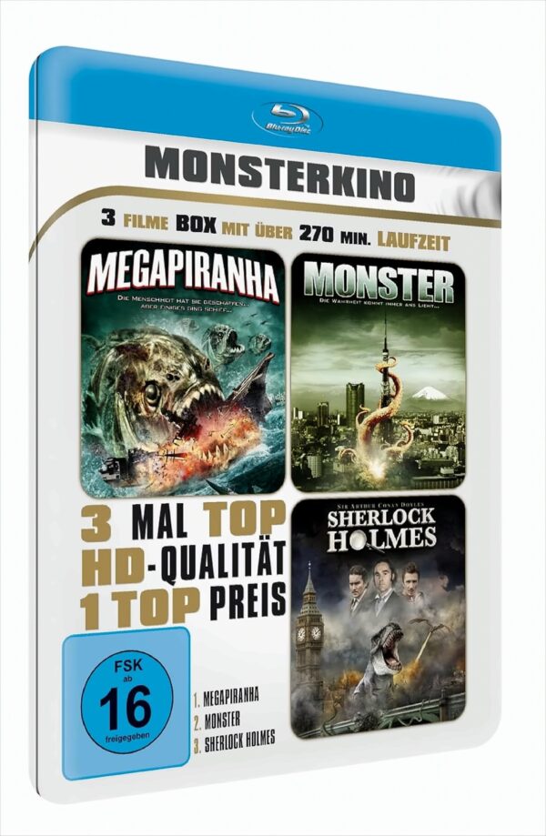 Monsterkino Box - Metal-Pack