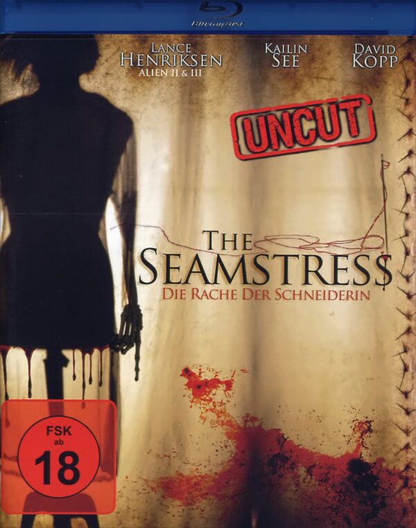 The Seamstress - Die Rache der Schneiderin - Uncut