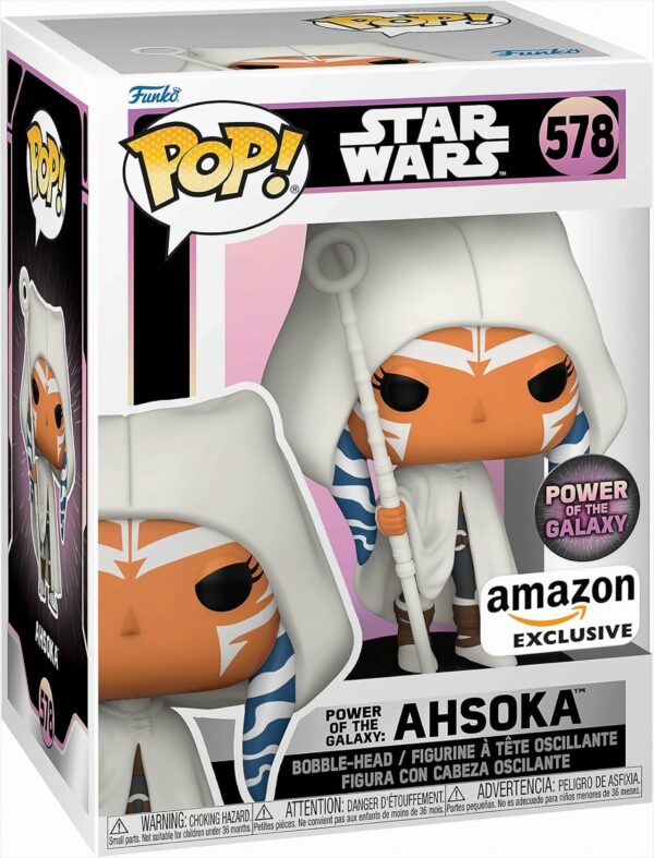 Funko Pop - Star Wars - Ahsoka Tano 578