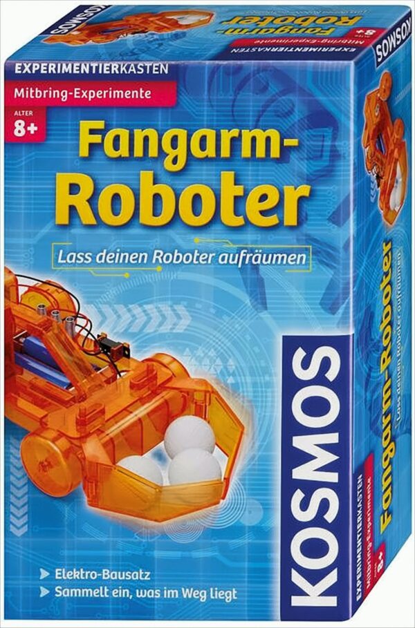 Mitbringexperiment Fangarm-Roboter