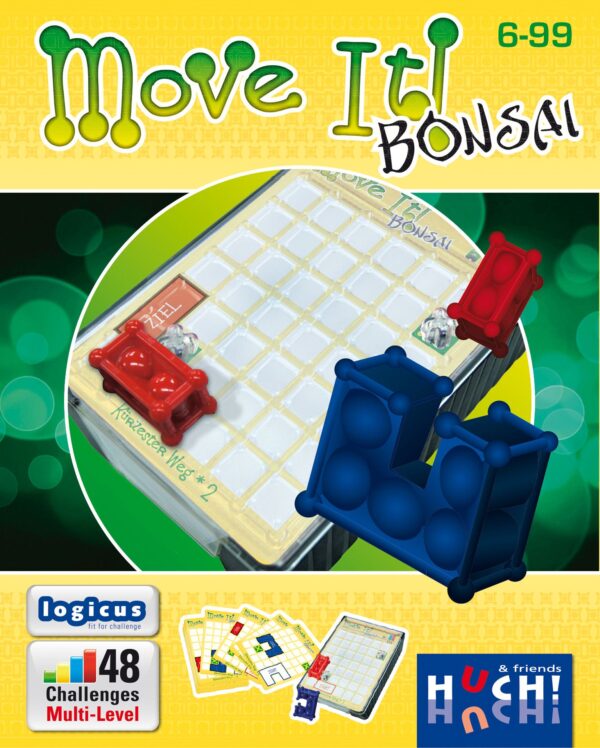 Move it Bonsai, Reisespiel