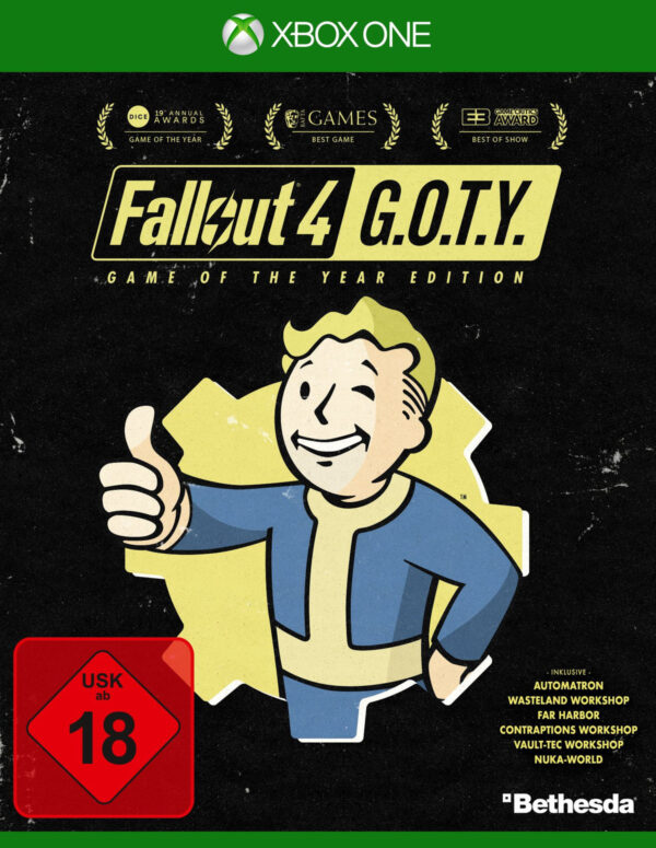 Fallout 4 Game of the Year Edition