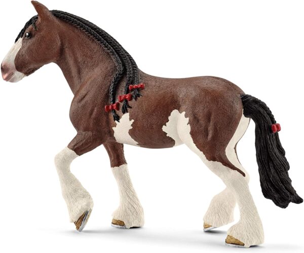 schleich 13809 Clydesdale Stute