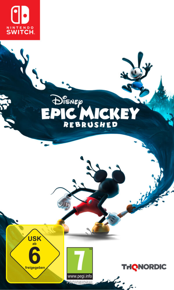 Disney Epic Mickey: Rebrushed