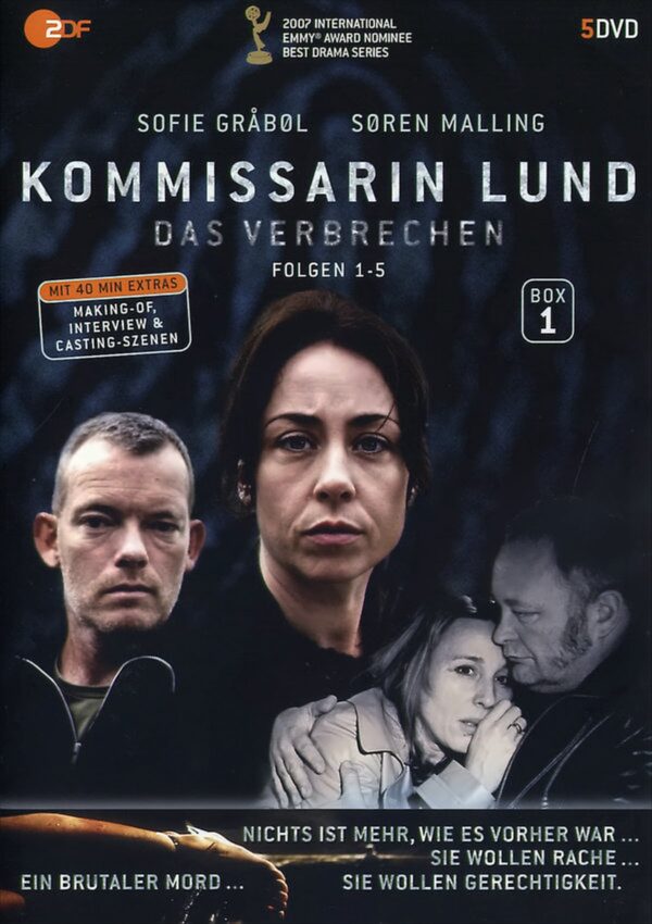 Kommissarin Lund - Box 1/Folgen 01-05 [5 DVDs]