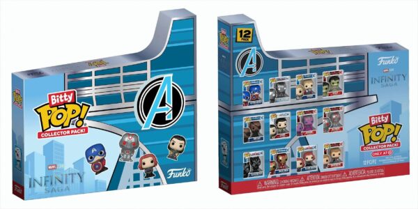 Bitty POP - Marvel Infinity Saga Collector 12-Pack