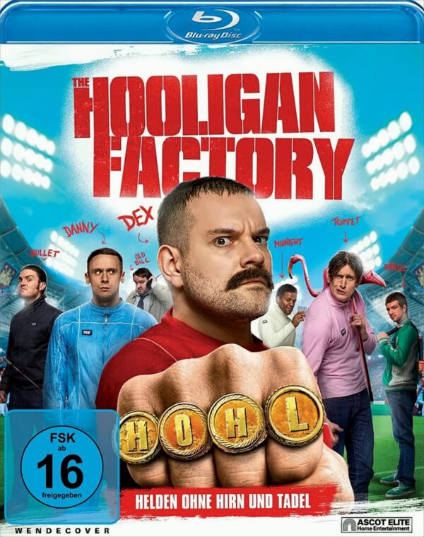 Hooligan Factory - Helden ohne Hirn und Tadel