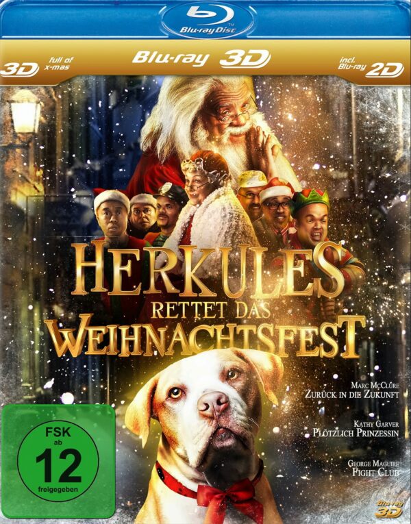 Herkules rettet das Weihnachtsfest (Blu-ray 3D)