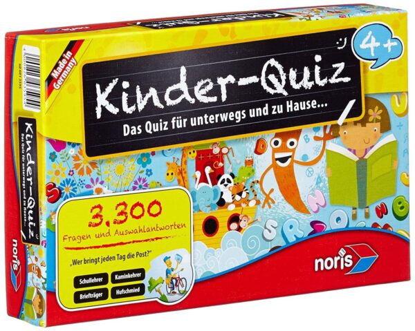 Kinder Quiz