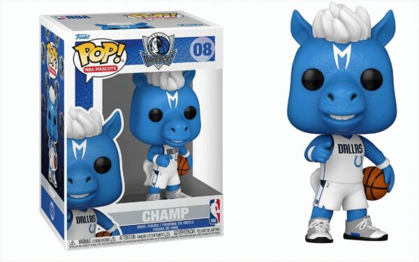 NBA - POP Mascots - Champ / Dallas Mavericks