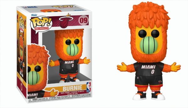 NBA - POP Mascots - Burnie / Miami Heat