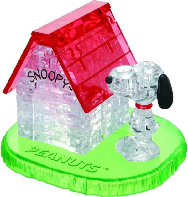 Crystal Puzzle: Snoopy