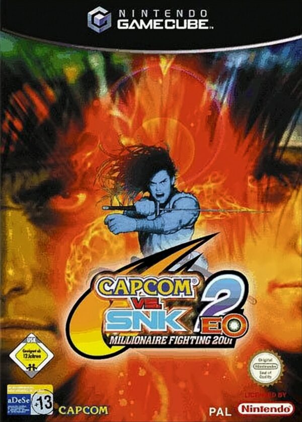 Capcom vs SNK 2 EO - Millionaire Fighting 2001