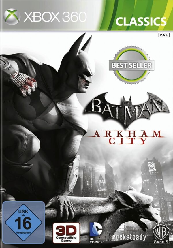 Batman: Arkham City X-Box 360