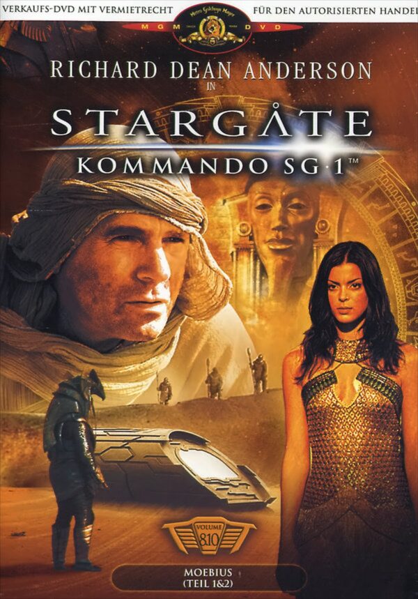 Stargate Kommando SG 1 Folge 8.10 (Moebius - Teile 1&2)