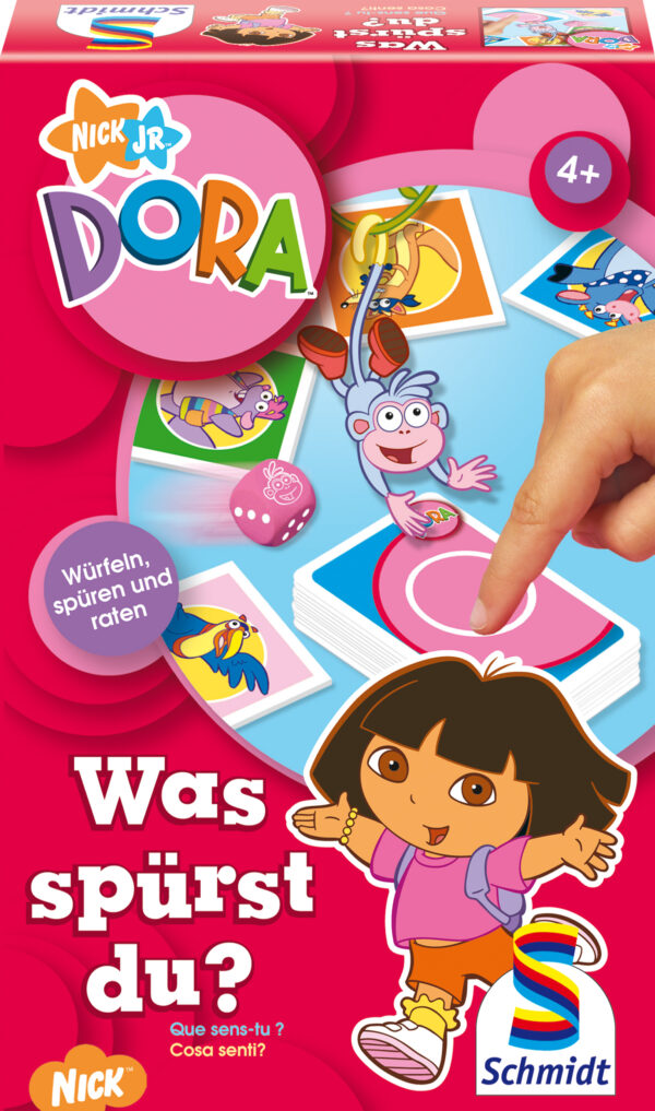 Dora, Was spürst Du?