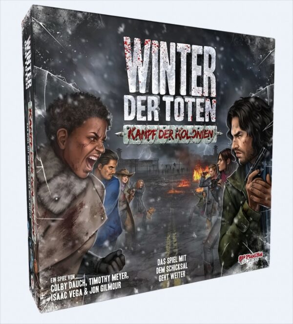 Winter der Toten - Kampf der Kolonien Erweiterung