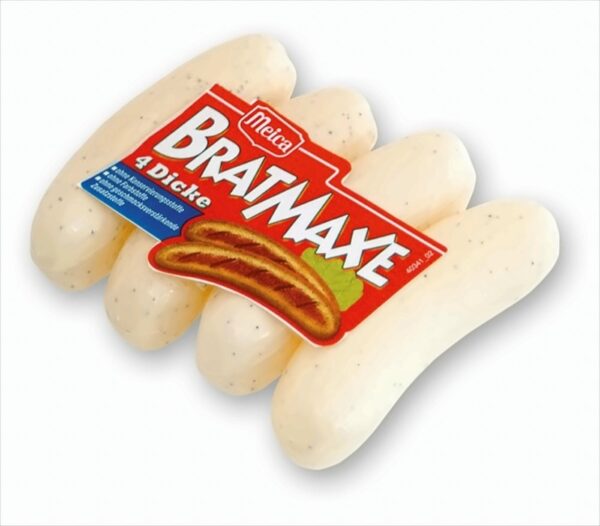 Bratmaxe von Meica, Bratwurst-Packung