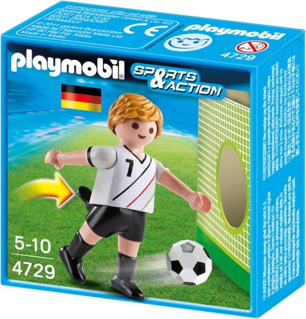 PLAYMOBIL 4729 Fußballspieler Deutschland