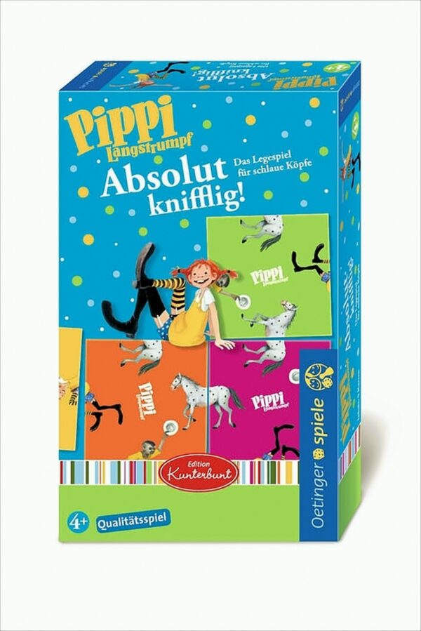 Oetinger - Pippi Langstrumpf Absolut knifflig!