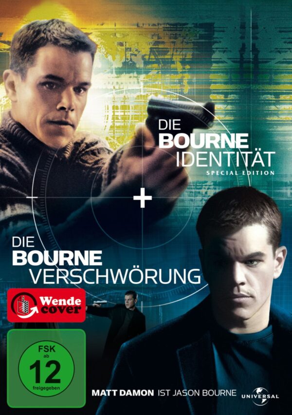 Bourne Collection Bourne Identität & Bourne Verschwörung