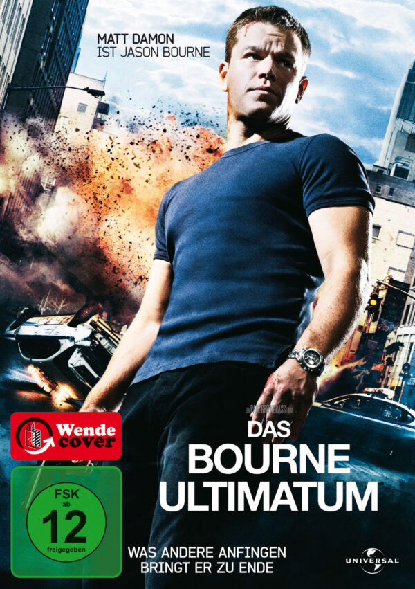 Das Bourne Ultimatum (Einzel-DVD)